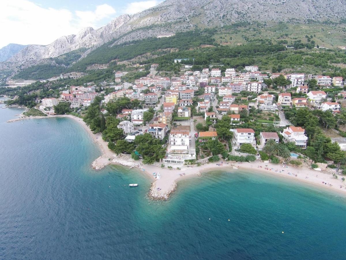 Aga Beach Suites Omiš Exterior foto